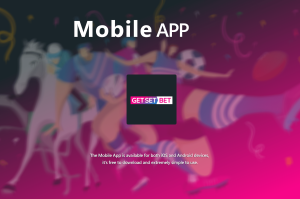GetSetBet Mobile App