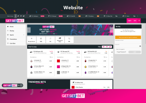 GetSetBet Website