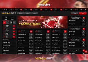 Midasbet Website