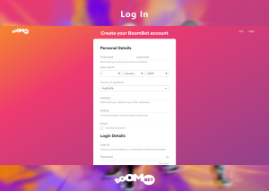 Boombet Login