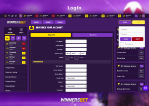 WinnersBet Login