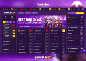 WinnersBet website