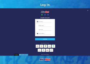 BlueBet Login