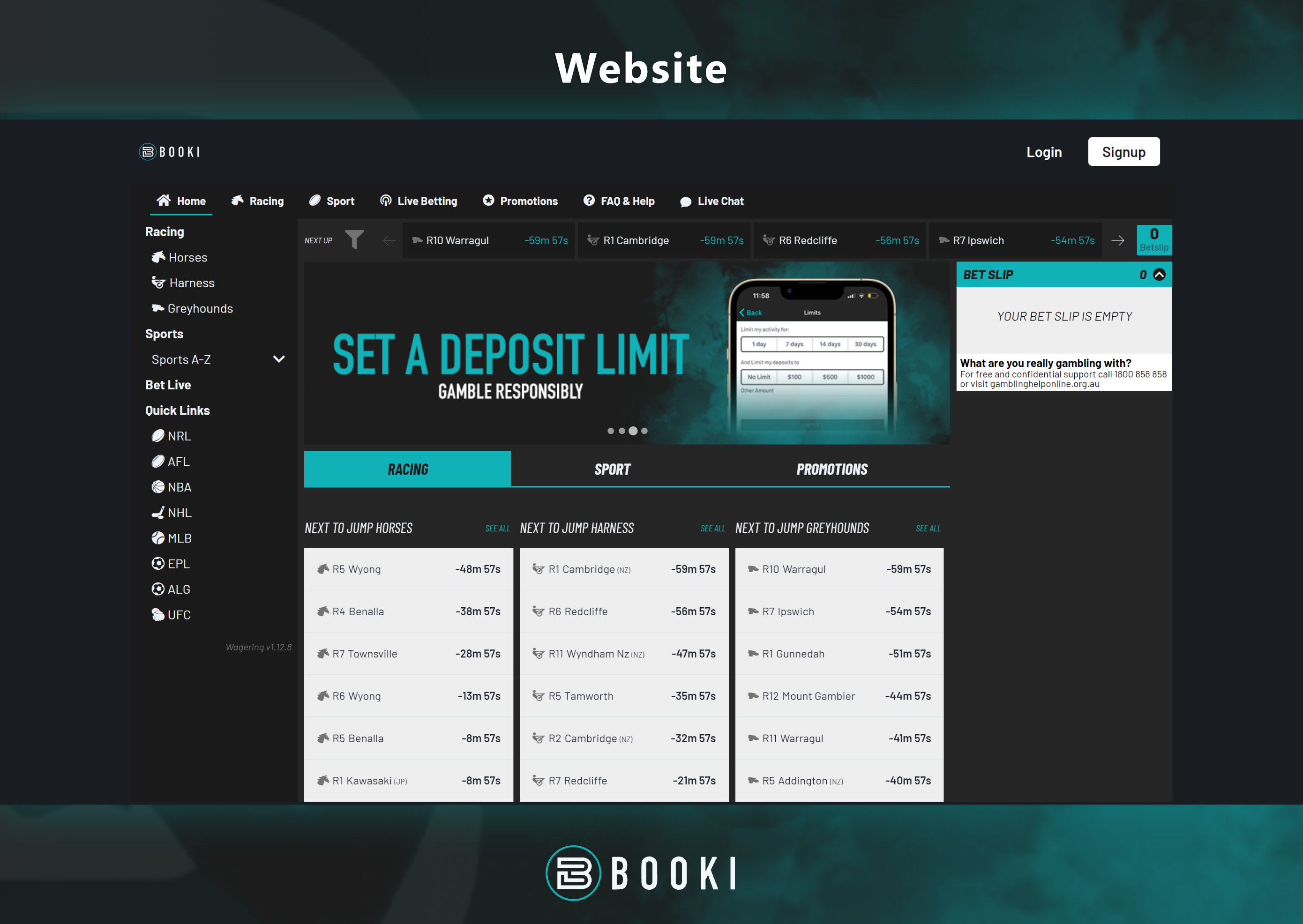 Booki Website