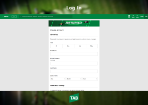TAB Login