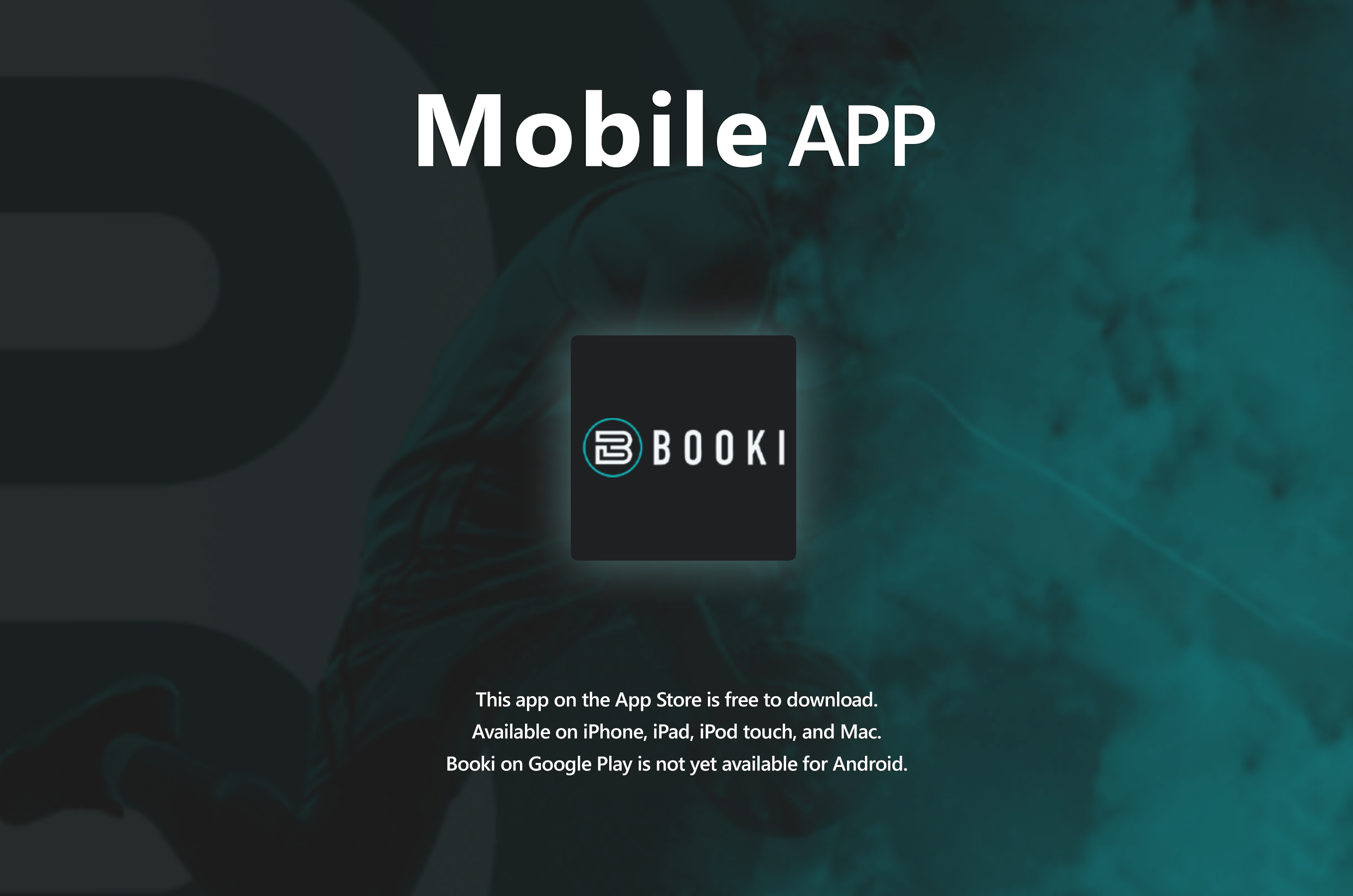 Booki Mobile App