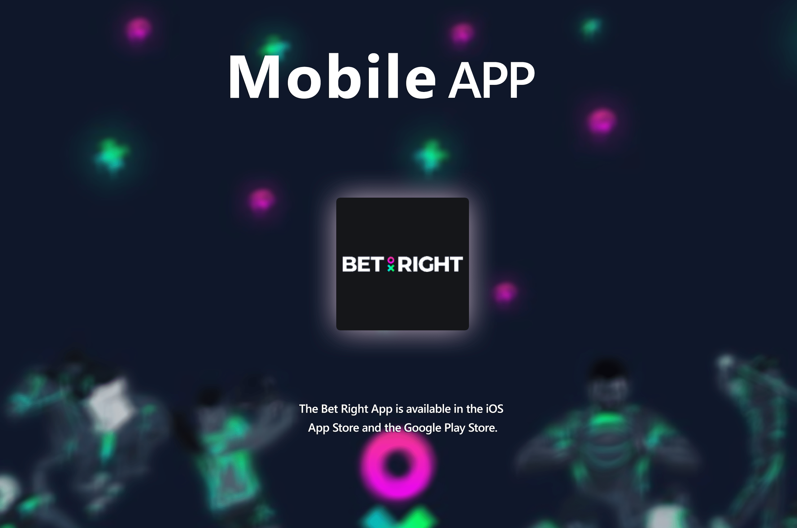 bet right Mobile App
