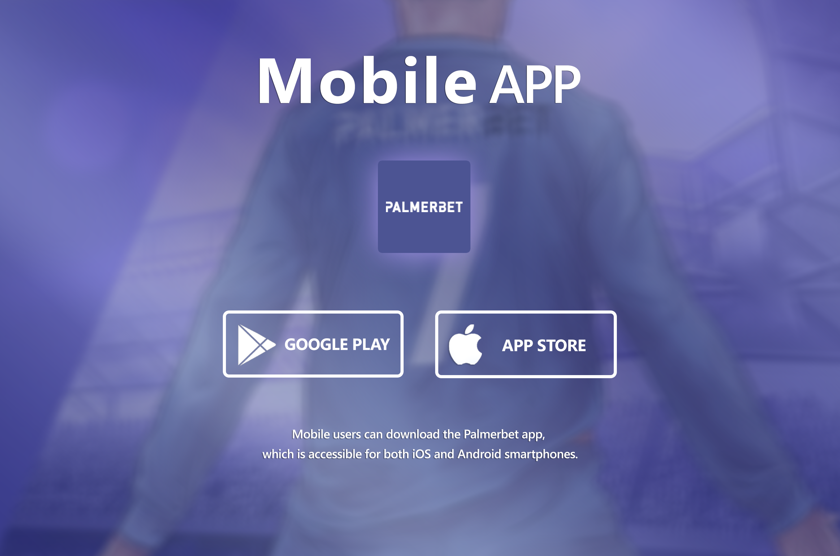 Palmerbet Mobile App